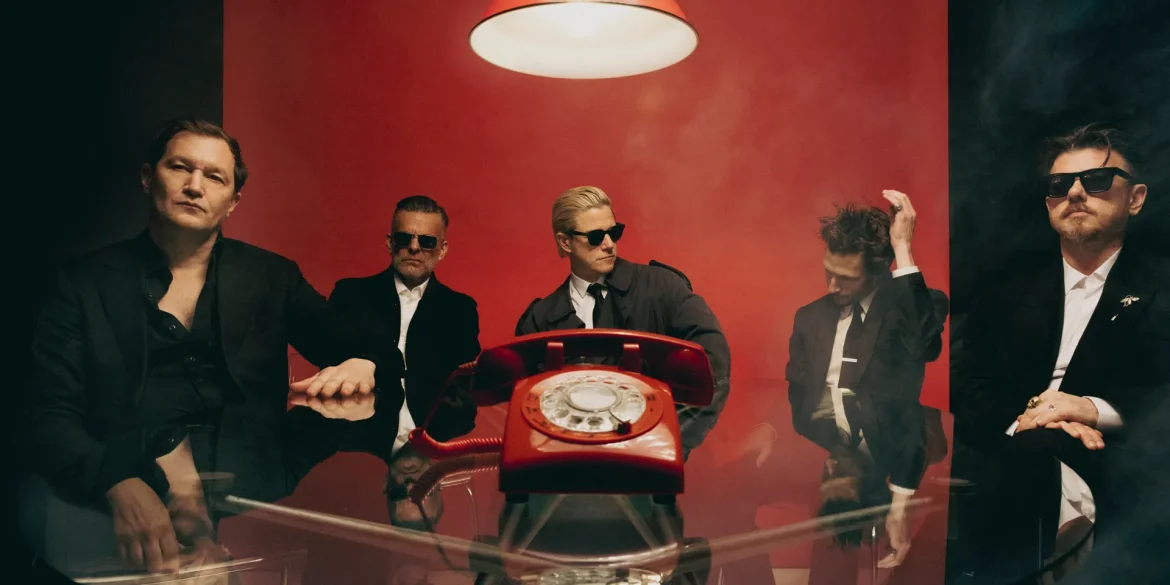 Interpol prepara su nuevo álbum y comparte dos canciones.