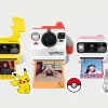 Pokémon y Polaroid celebran los 30 años de la franquicia con una colección especial